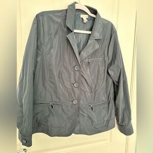 Chicos navy jacket, size 2 (US 12), excellent condition